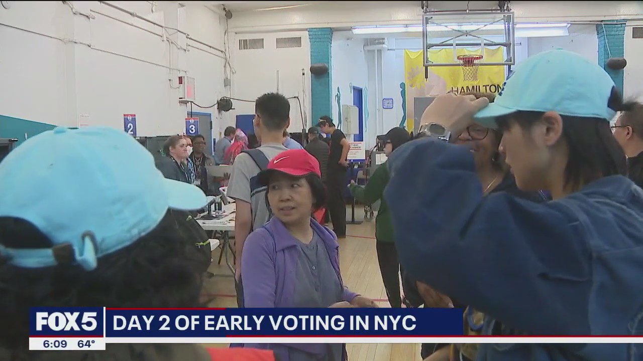 Day 2 of early voting: How many people voted?