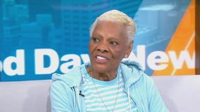 Dionne Warwick on show at Apollo Theater