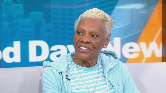 Dionne Warwick on show at Apollo Theater
