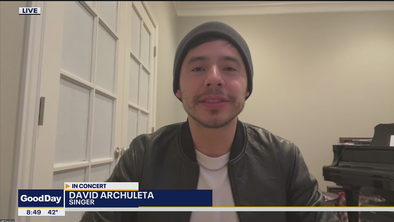 David Archuleta coming to Arlington for December show