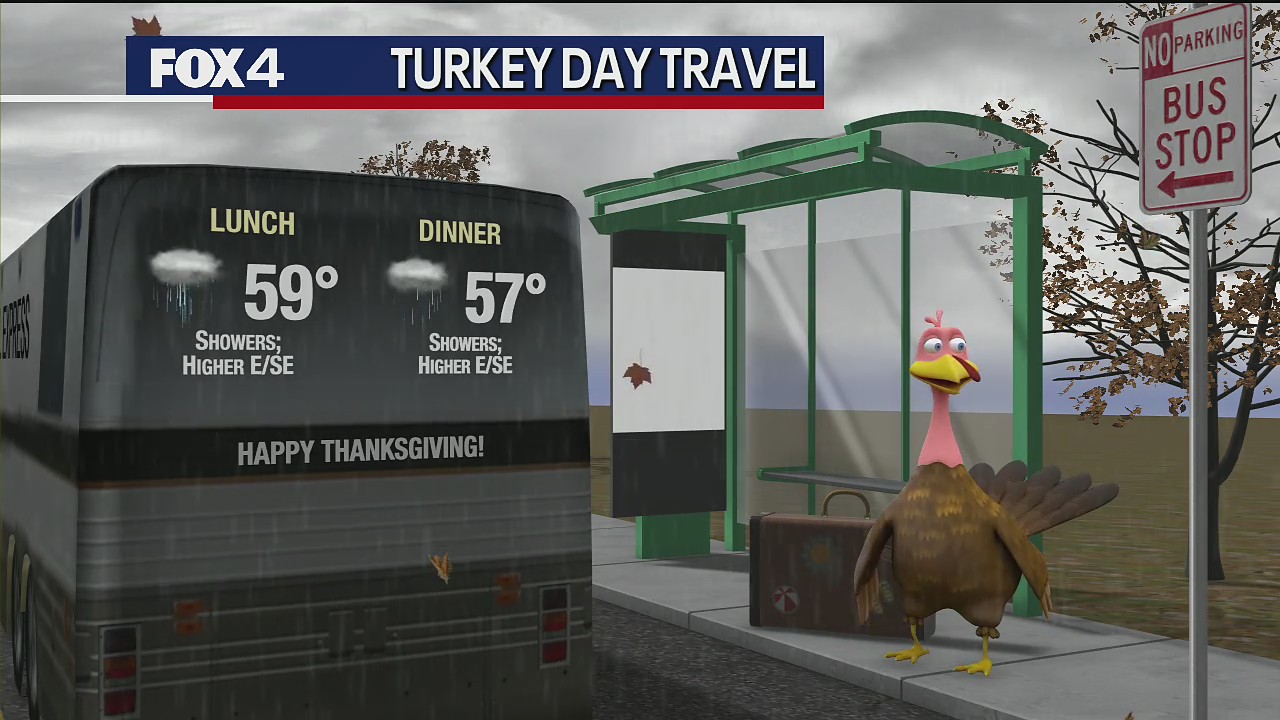 Thanksgiving Day Forecast