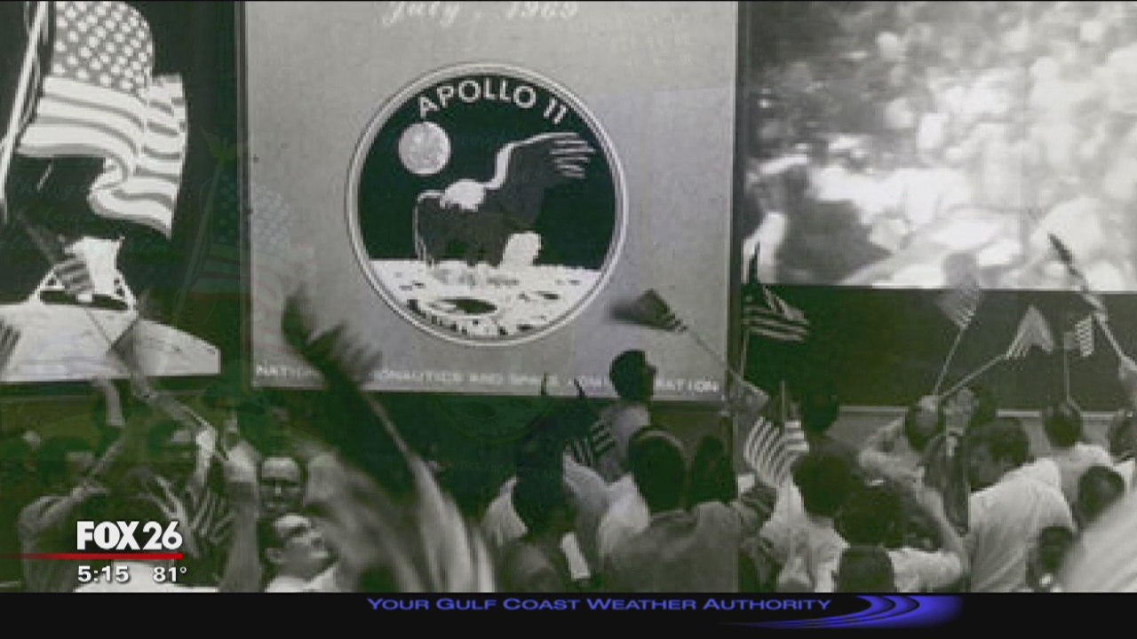 NASA celebrates successful Apollo 11 mission with a look back in time