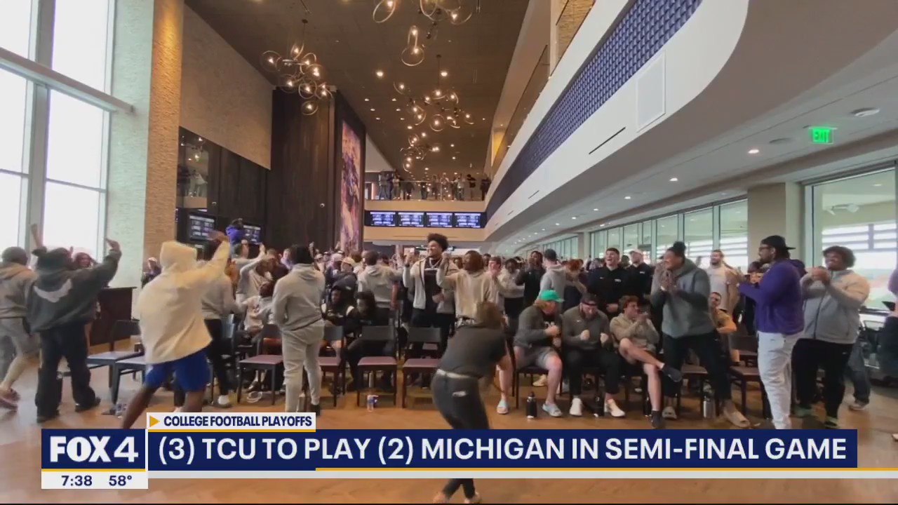 TCU Horned Frogs headed to College Football Playoff