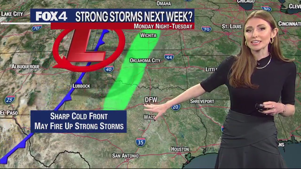 Dallas Weather: Dec. 9 morning forecast