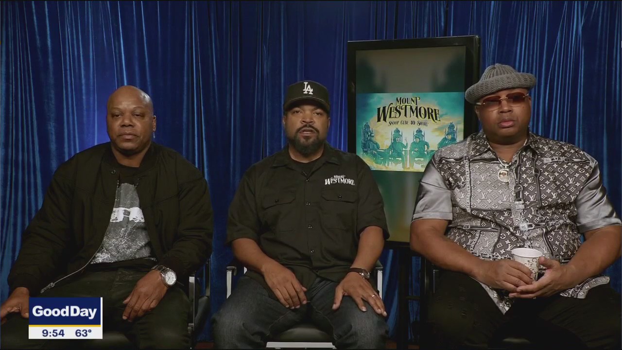 Hip-hop legends team up to form Mount Westmore