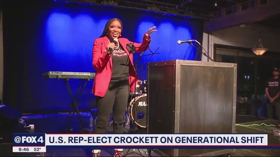 Texas: The Issue Is - Congresswoman-elect Jasmine Crockett talks about what to expect from her first term