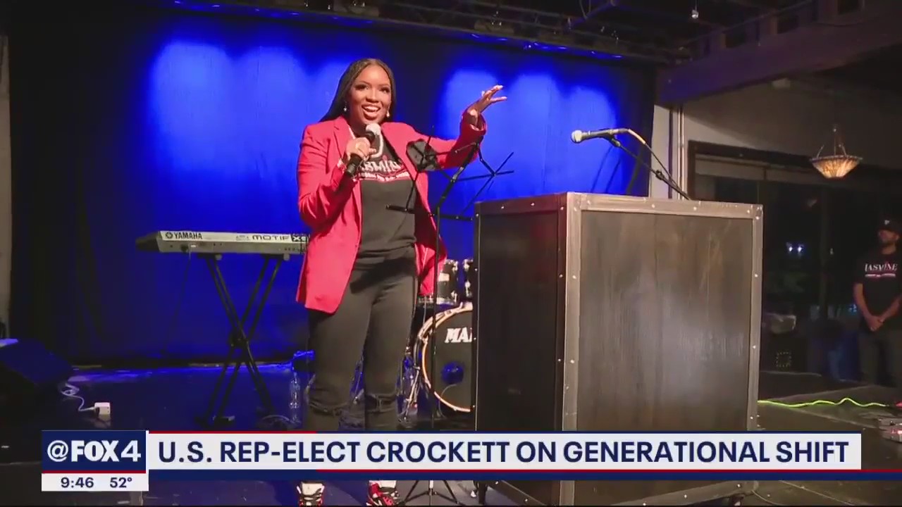 Texas: The Issue Is - Congresswoman-elect Jasmine Crockett talks about what to expect from her first term