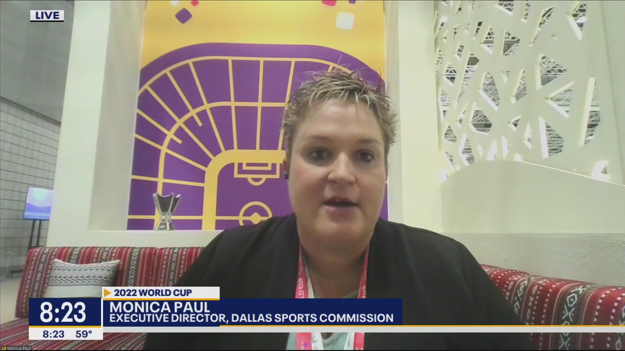 North Texas sports leaders attend World Cup in Qatar