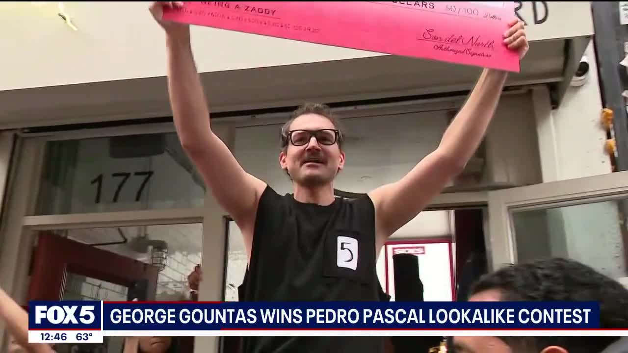 Pedro Pascal double wins look-alike contest