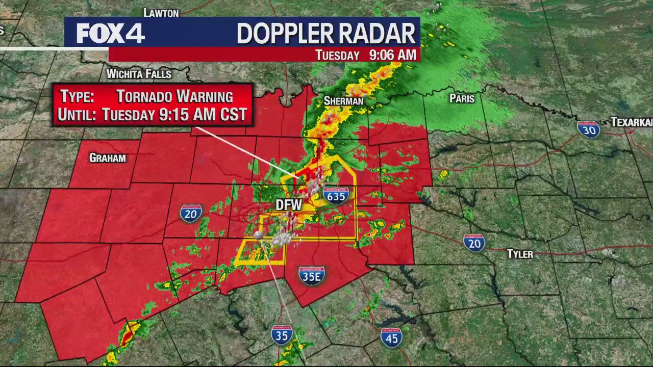 Dallas Weather: Dec. 13 9 a.m. update