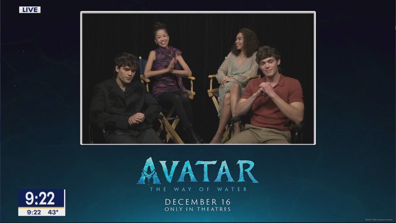 'Avatar: The Way of the Water' opens in theaters
