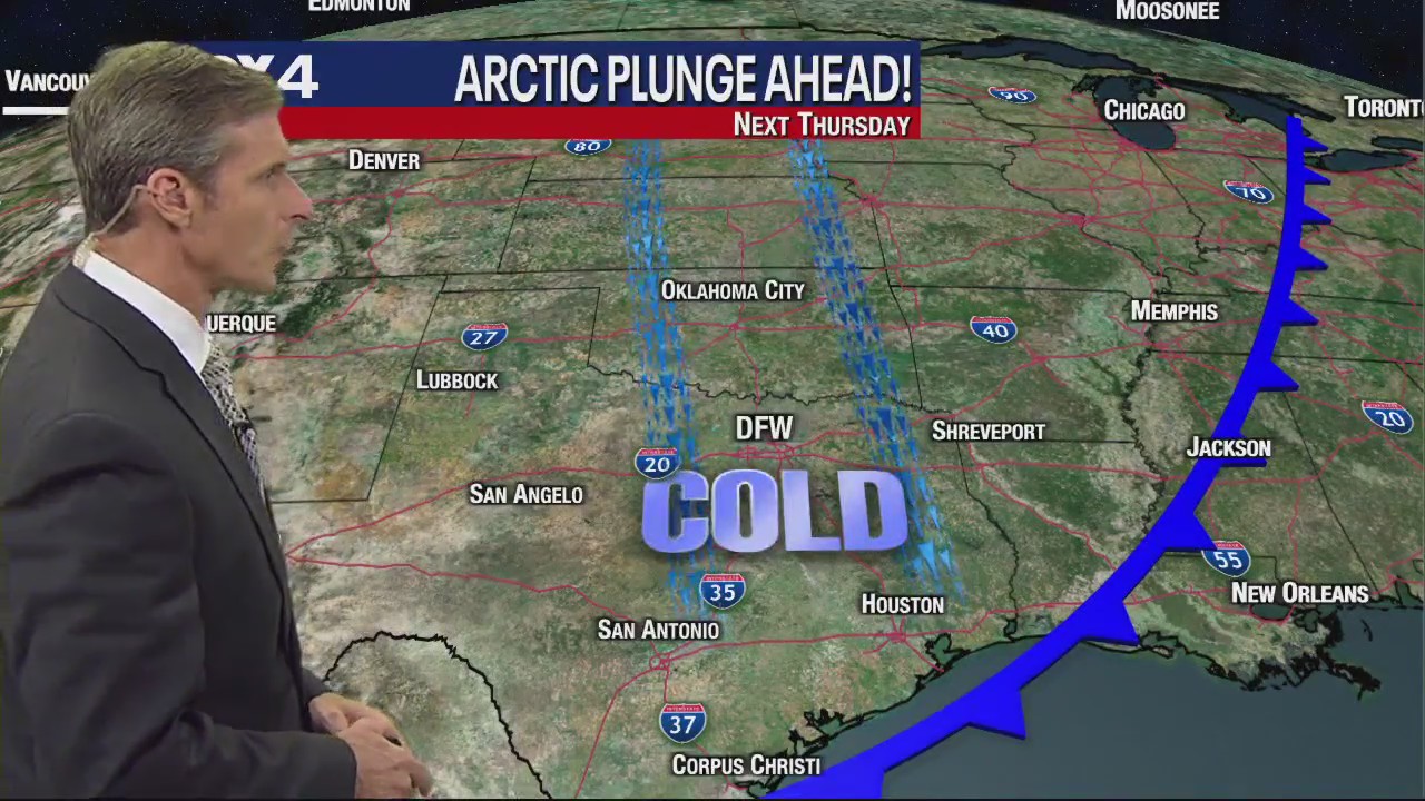 Dallas weather: Dec. 15 evening forecast