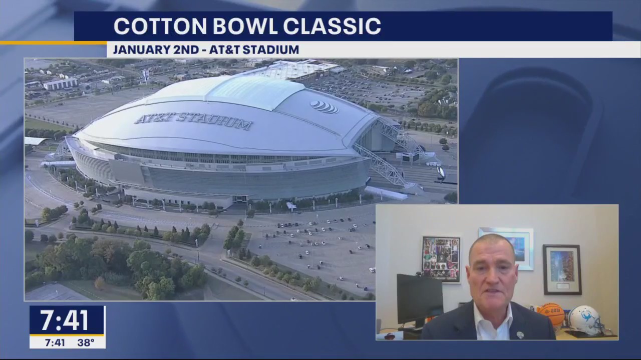 Cotton Bowl Classic returns to AT&T Stadium