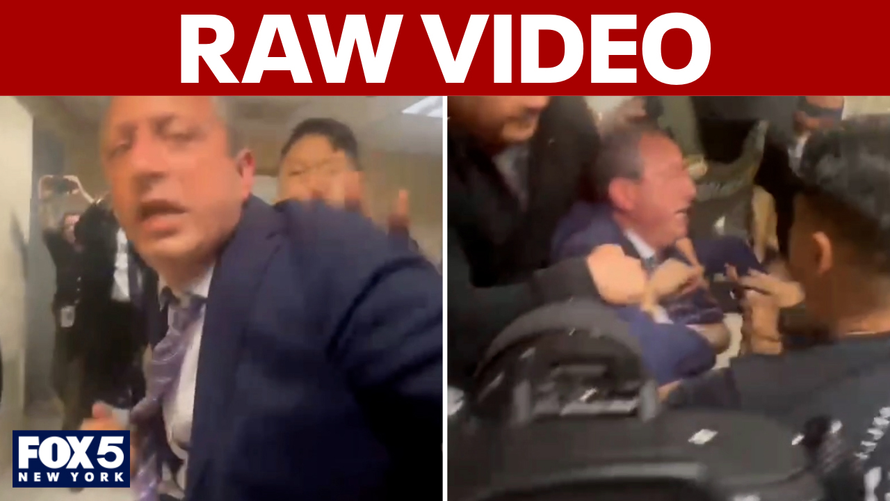 NYC mayoral candidate Brad Lander arrested by ICE: Raw video
