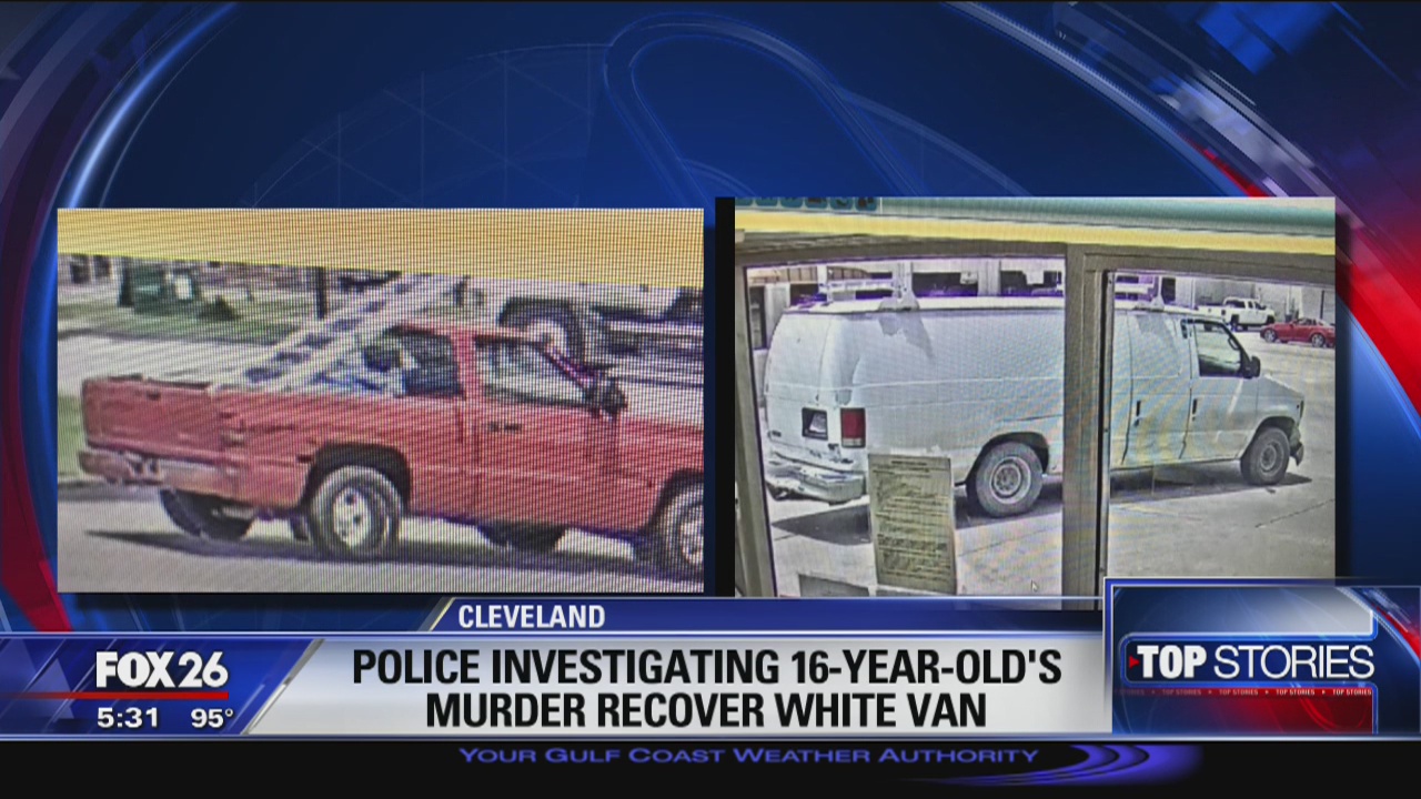 Police investigating 16-year-old's murder recover white van