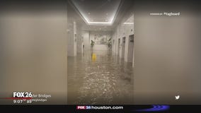 Tropical system causes flooding in New Orleans