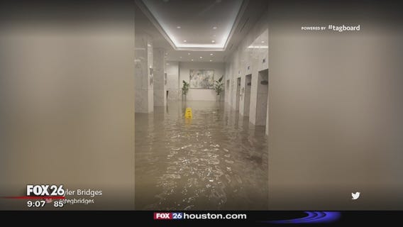Tropical system causes flooding in New Orleans