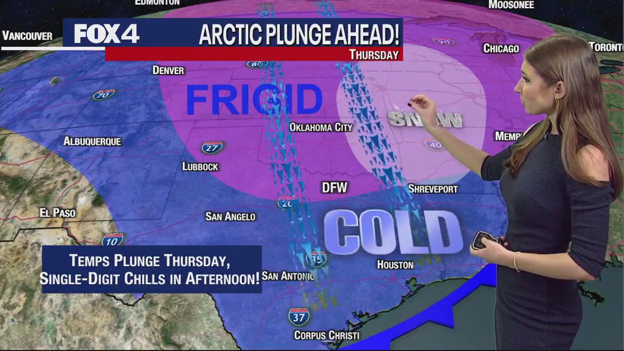 Dallas weather: Dec. 21 afternoon forecast