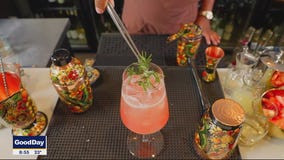 Bubbles & Berries Family-Friendly Drink