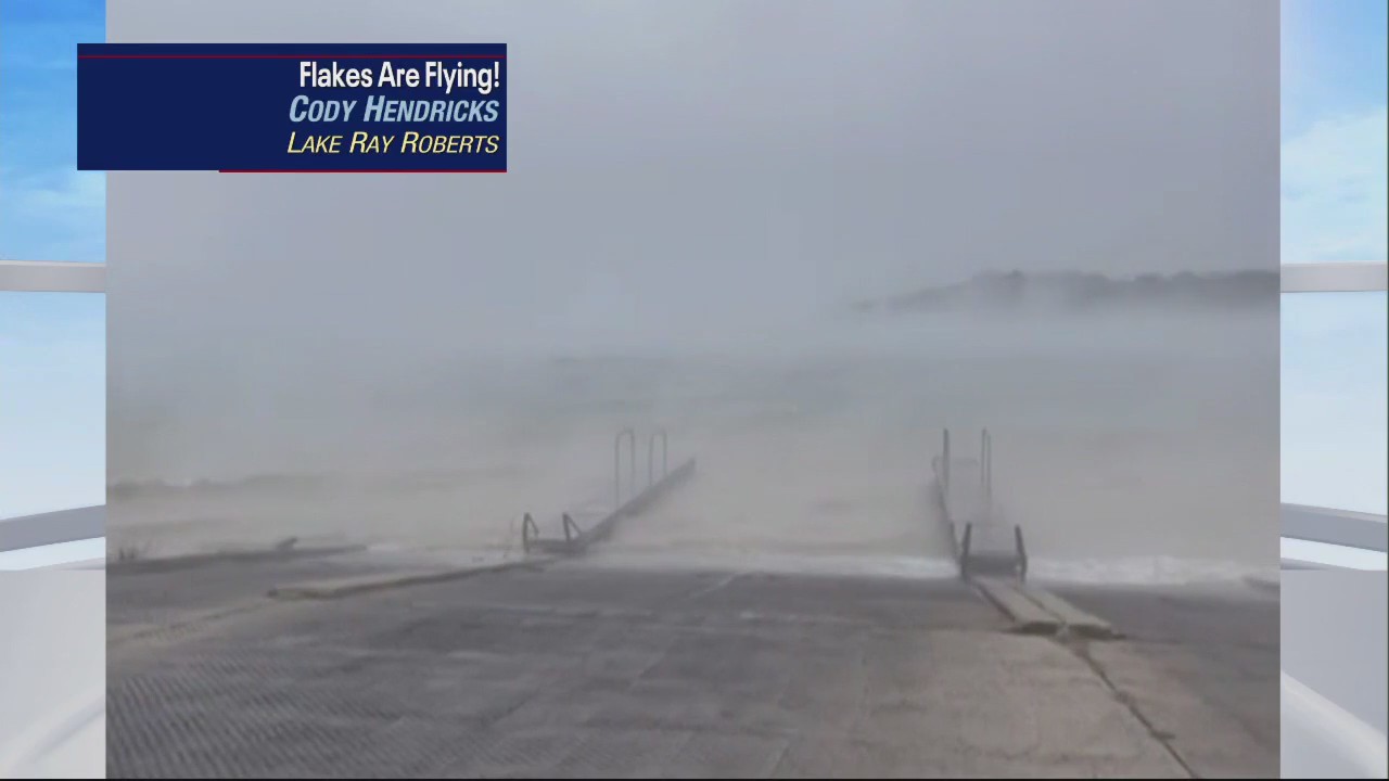 Dallas weather: Dec. 22 afternoon forecast