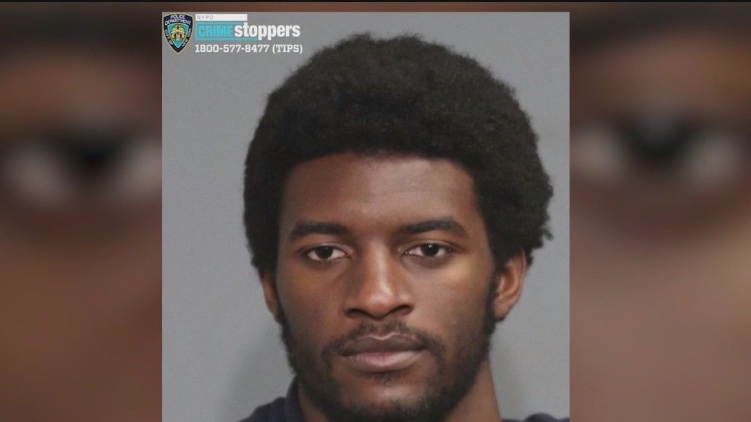 Police ID man wanted in torching of NYPD vehicles