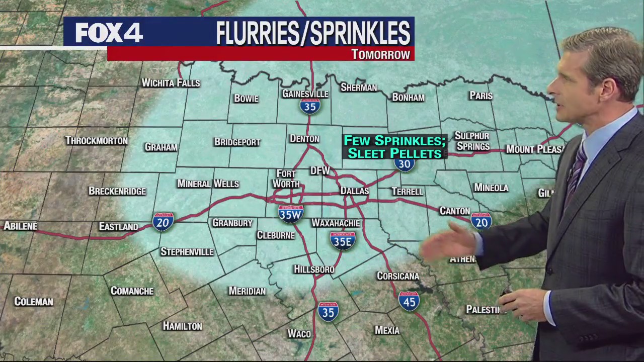 December 21st Evening Forecast