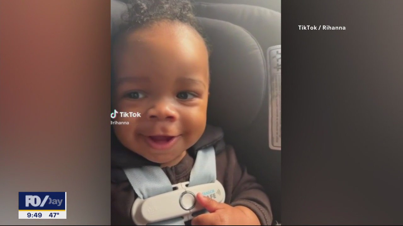Extra: Rihanna shares adorable video of infant son