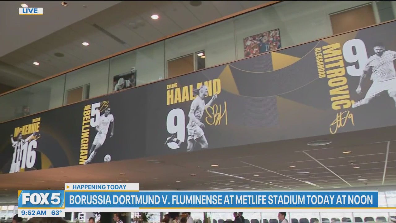 An inside look into MetLife Stadium ahead of FIFA Club World Cup