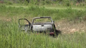 Cleveland shooting suspect vehicle found