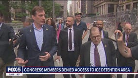 Congress members denied access to ICE detention area