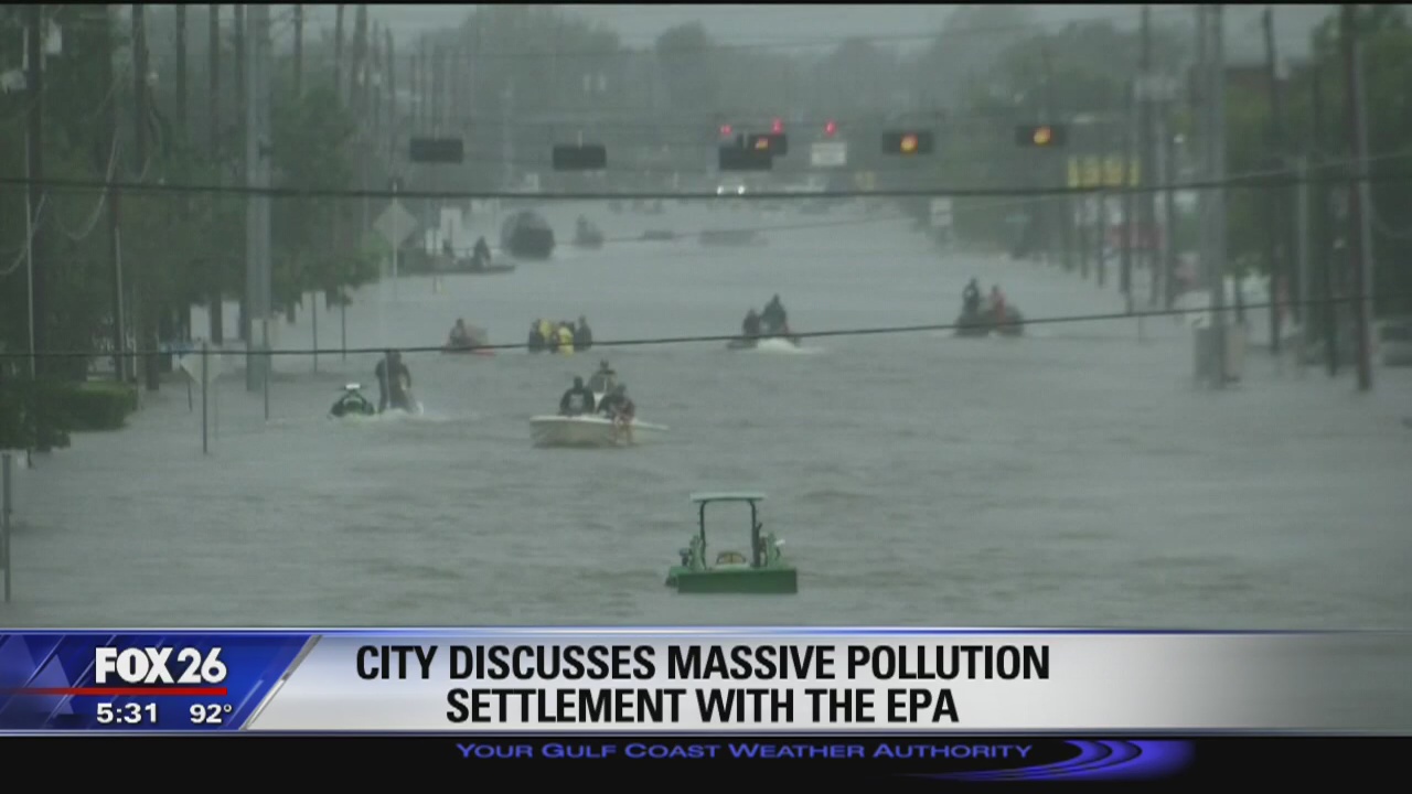 City discusses massive pollution settlement with EPA