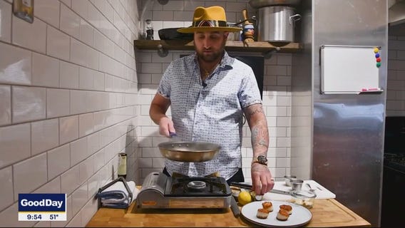 Easy Scallops for New Year's