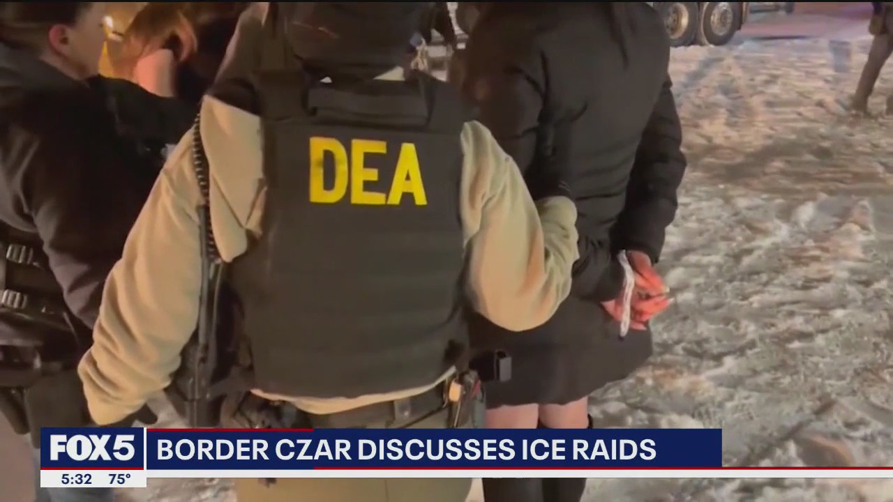 Tom Homan talks Trump's border strategy