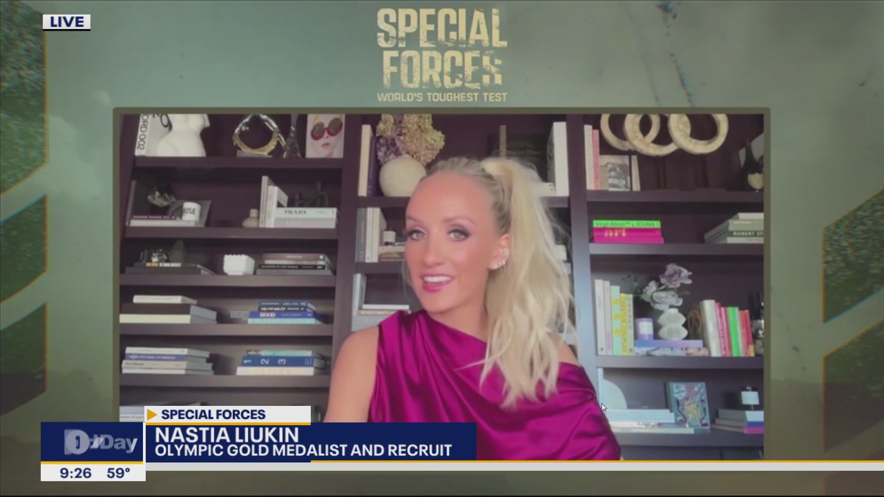 Nastia Liukin calls 'Special Forces' an incredible experience