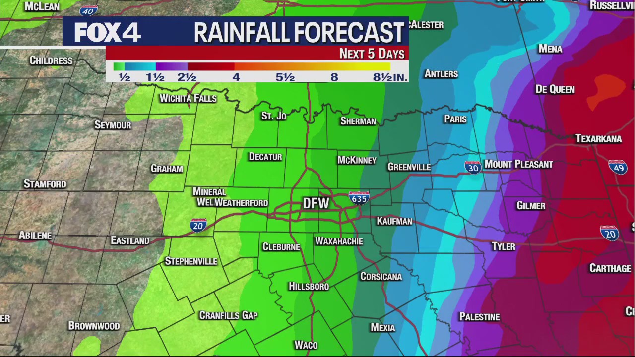 Dallas weather: Dec. 28 evening forecast