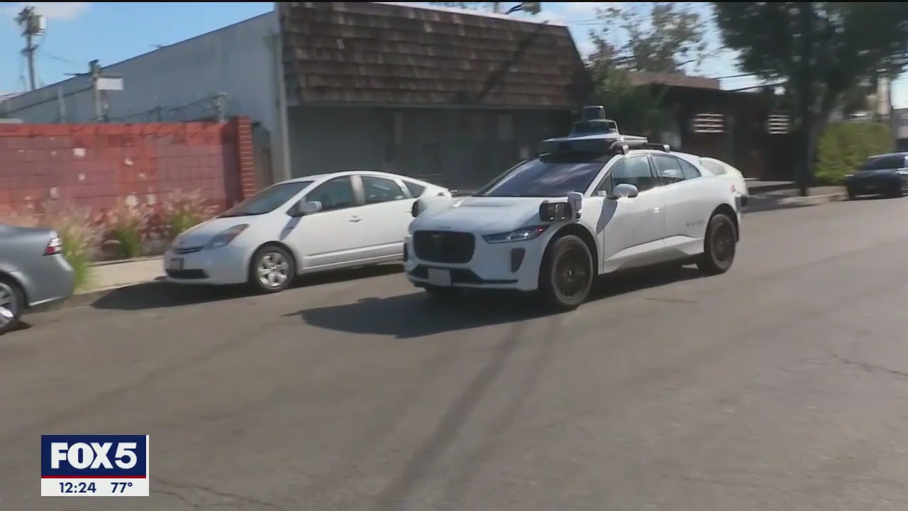 Waymo gears up for self-driving car tests in NYC