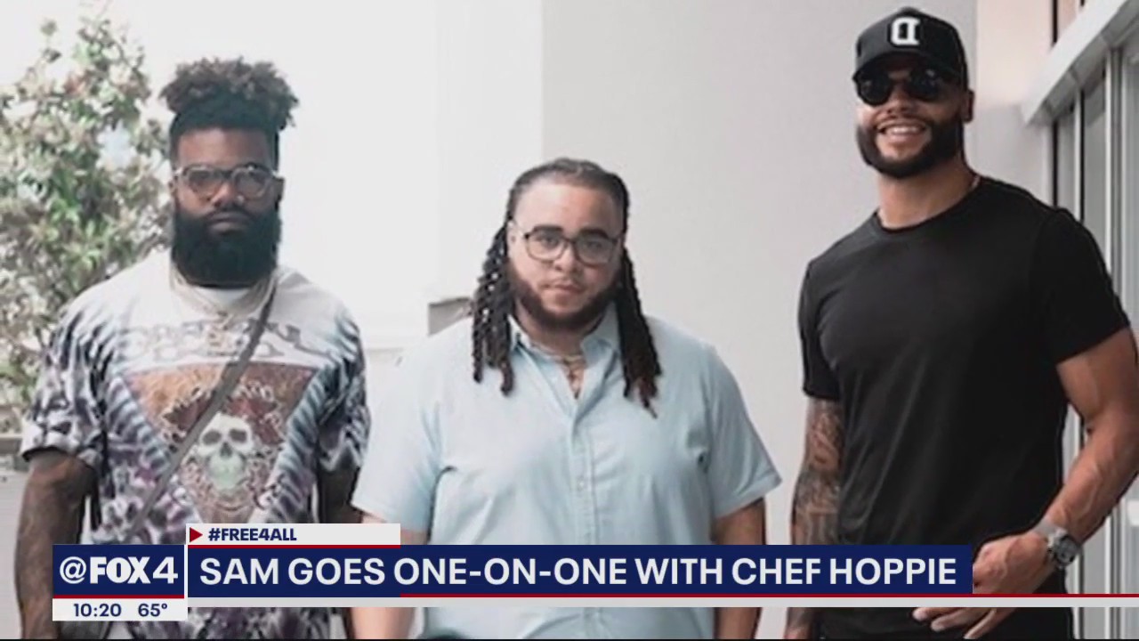 Dallas Cowboys players swear by the cooking of Chef Hoppie