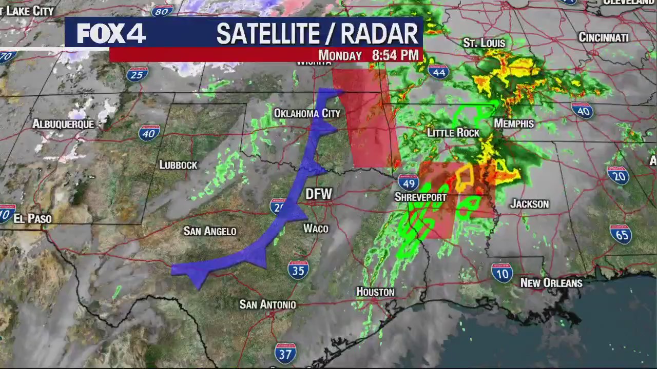 Dallas weather: Jan. 2 overnight forecast