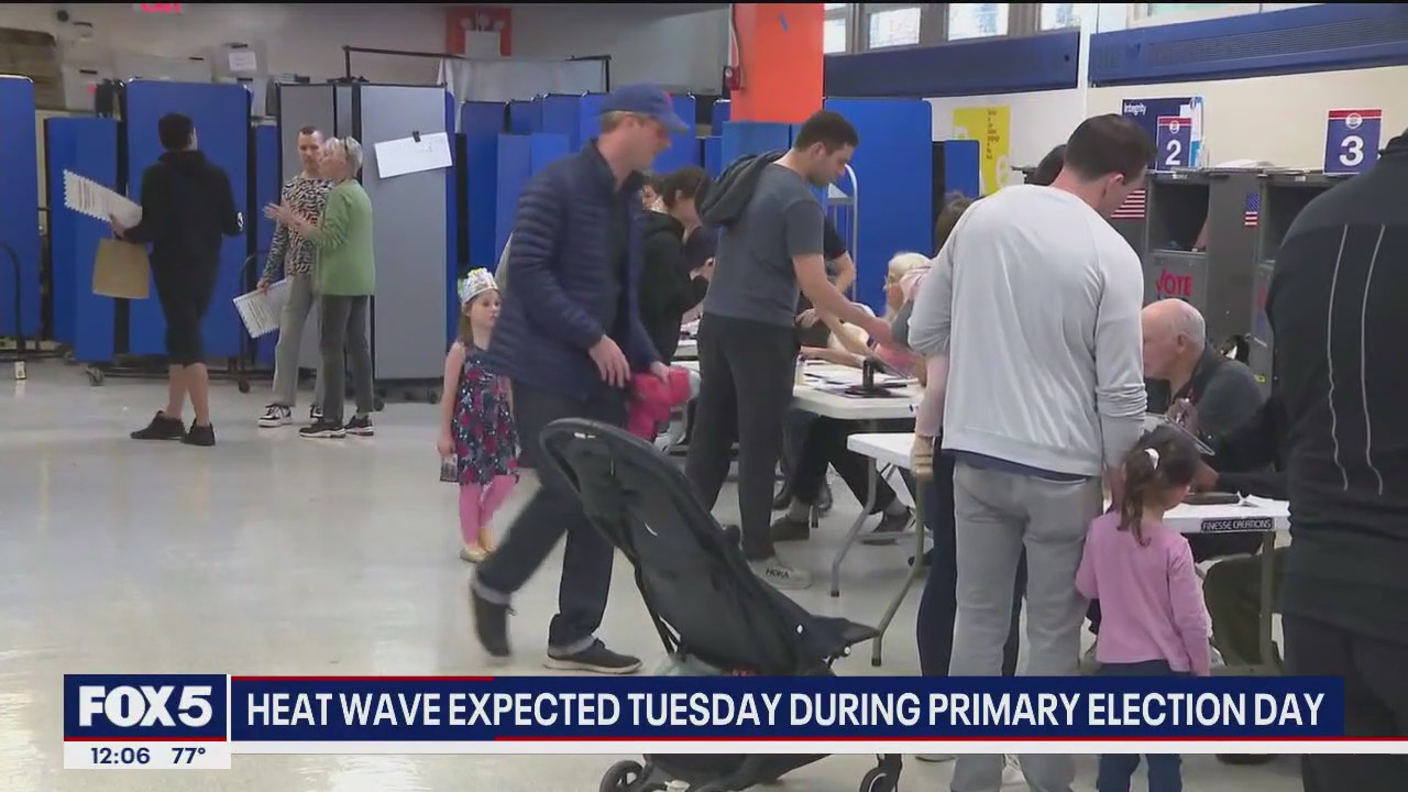 Early voting underway despite high temperatures; Mamdani bomb threats raise concerns