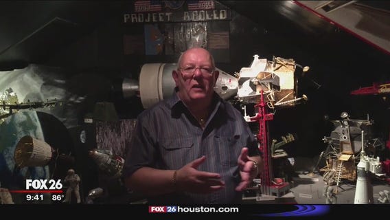 British man turns attic into NASA museum