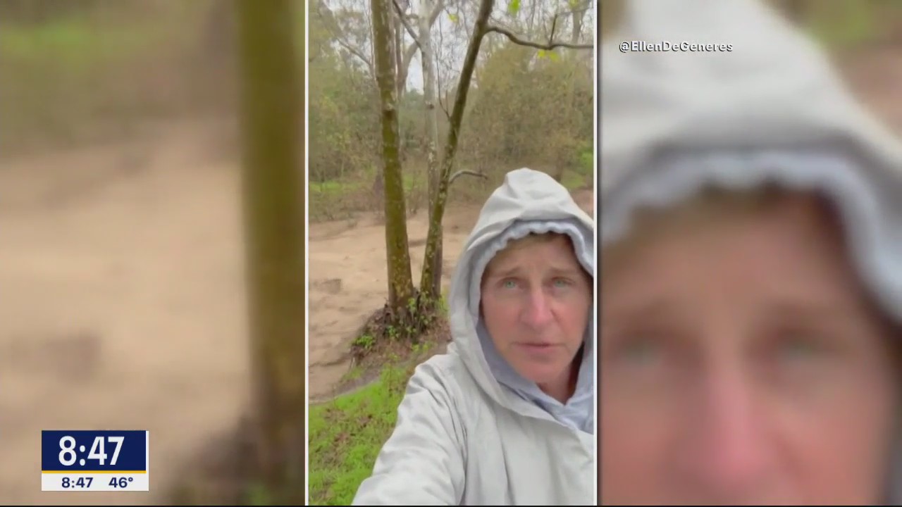 California flooding threatens celebrity homes