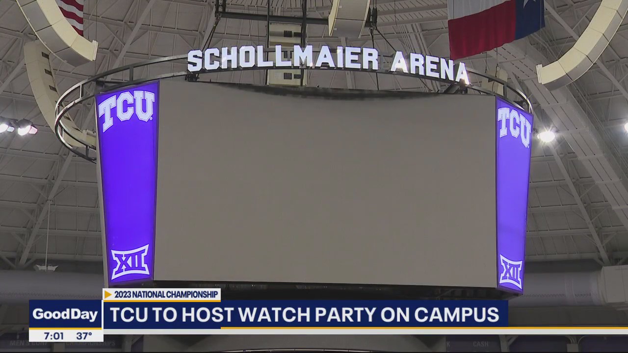 TCU to host free National Championship watch party