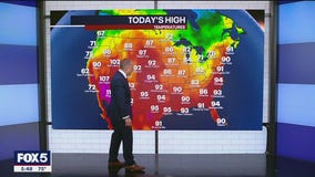 NYC forecast: Severe thunderstorm watch