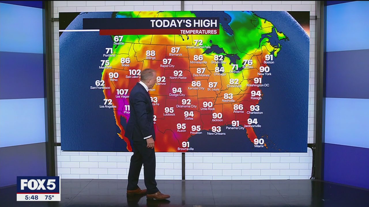 NYC forecast: Severe thunderstorm watch