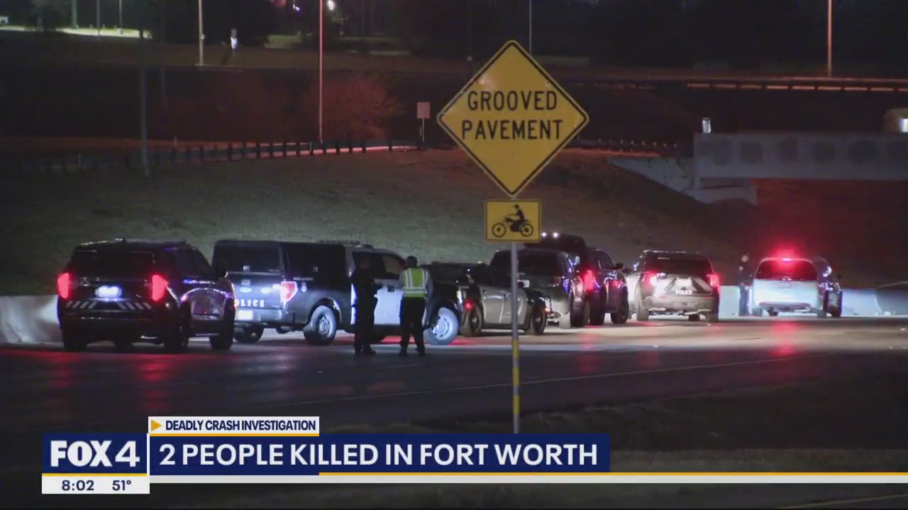 2 dead after overnight crash on I-30 in Fort Worth | FOX 4 Dallas-Fort ...
