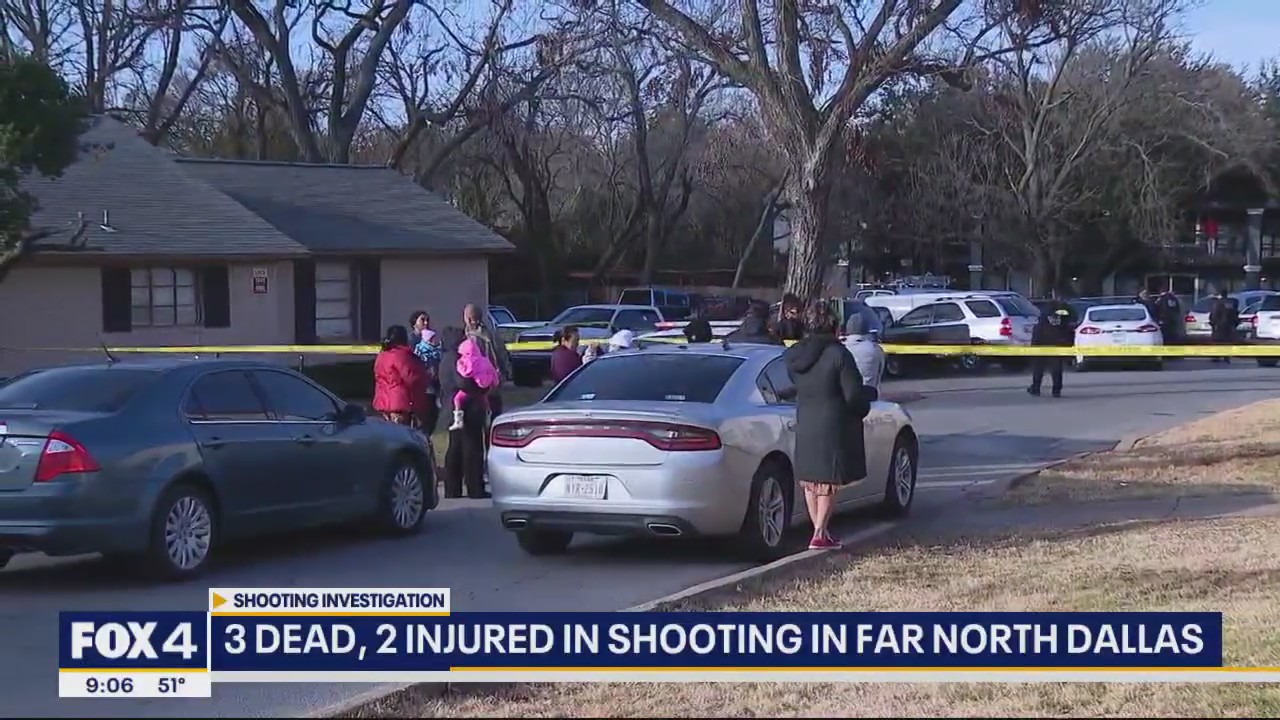 3 dead, 2 injured in shooting in far north Dallas | FOX 4 Dallas-Fort Worth