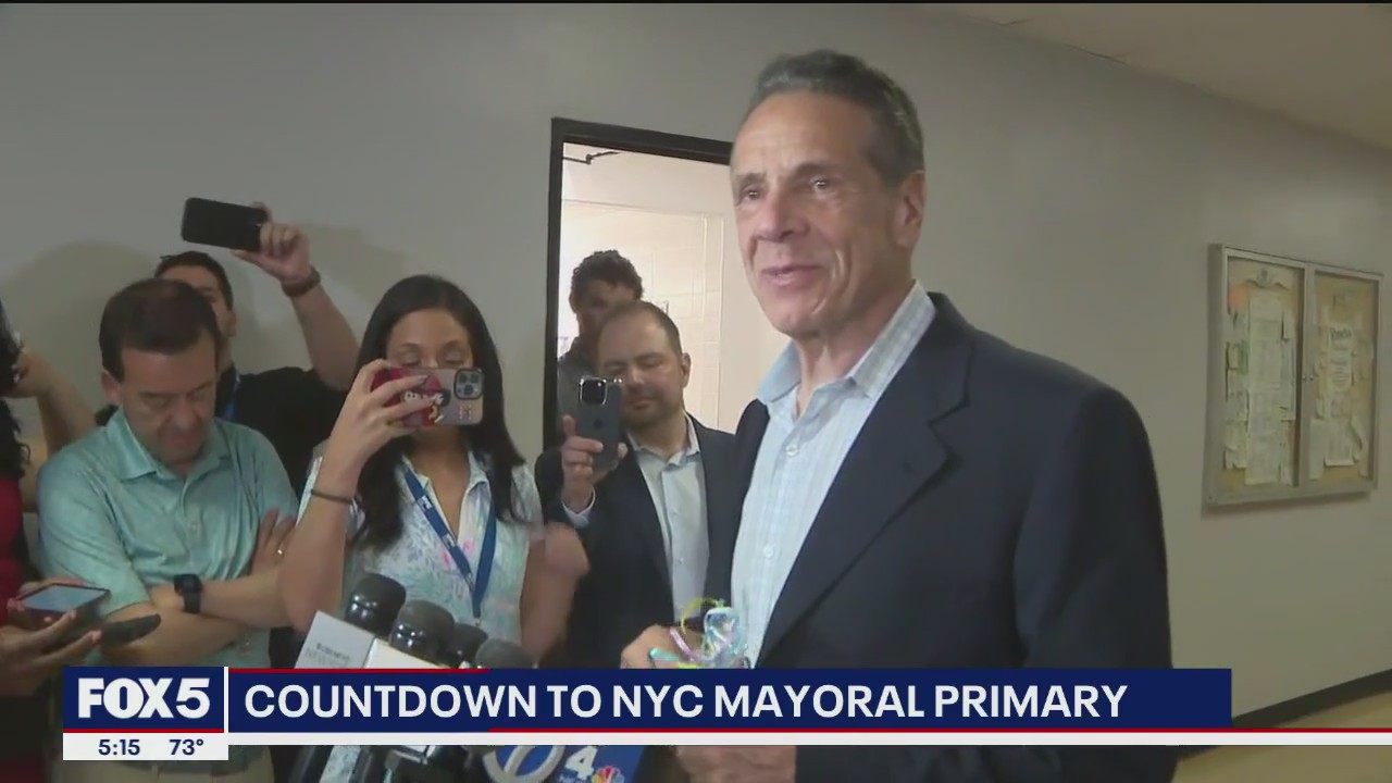 Countdown to the NYC mayoral primary | FOX 5 New York