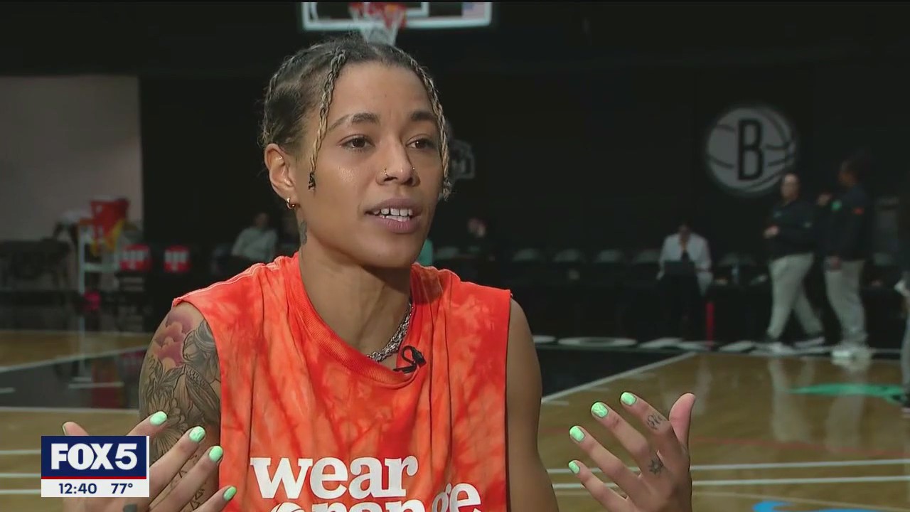 NY Liberty's newest star Natasha Cloud