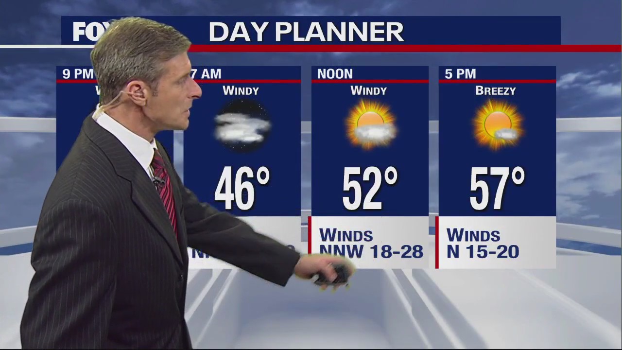 Dallas Weather: Jan. 11 overnight forecast