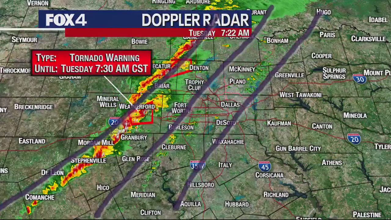 Dallas Weather: Dec. 13 7 a.m. update